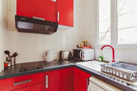 Bed and Breakfast Coup de cœur à Montmartre à Paris Extérieur photo